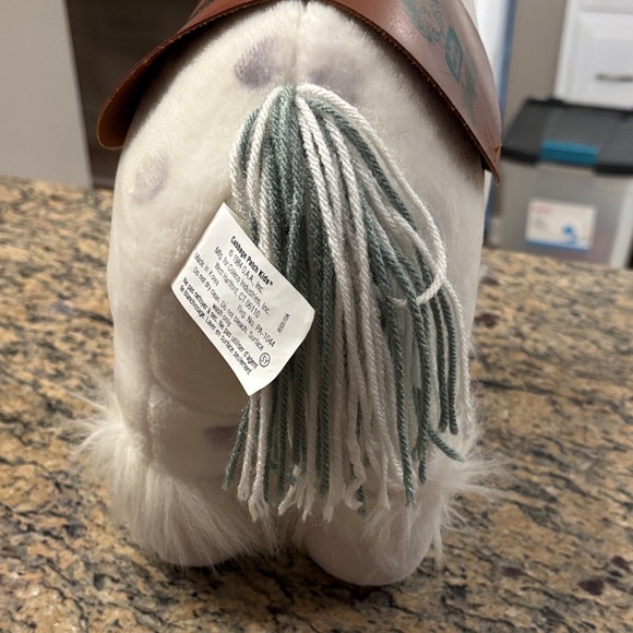 vintage plush horse
